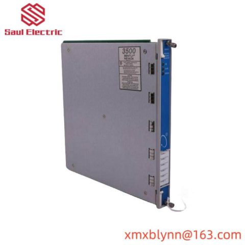 Bently Nevada 3500/42 125972-02: Advanced Proximity and Seismic Monitoring Solution