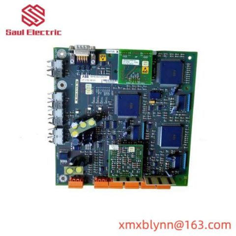 ABB 3BHE006412R0101 - Advanced CVMI Board for Industrial Control Systems