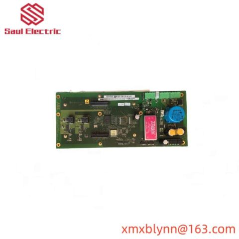 ABB 3BHE013854R0001 - PDD163A01: High-Voltage Inverter Board, Precision Engineering for Power Systems