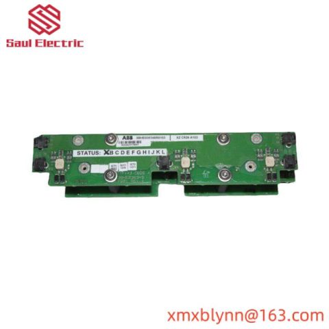 ABB 3BHE036348R0103 XZC826A103 - High-Efficiency Inverter Module for Industrial Automation