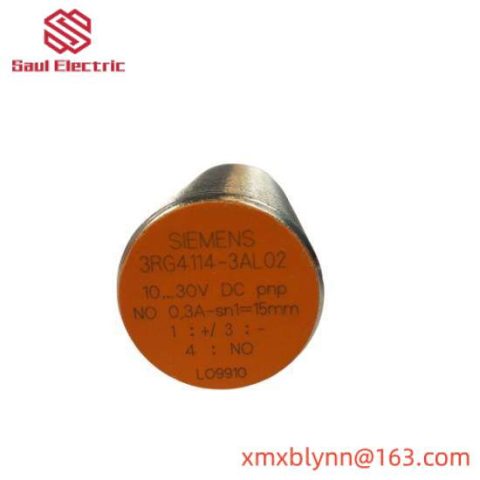 Siemens 3RG4114-3AL02 Analog Input Module, High Precision for Industrial Control