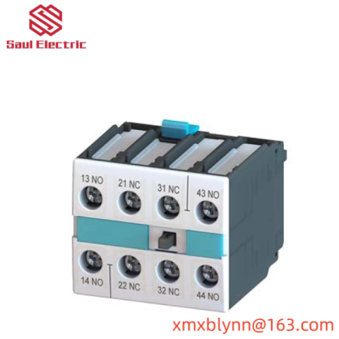 Siemens 3RH1921-1HA22: High-Precision Auxiliary Switch Block for Industrial Control Systems
