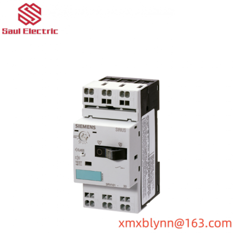 SIEMENS 3RV1011-1GA20 Circuit Breaker: Industrial Control Module