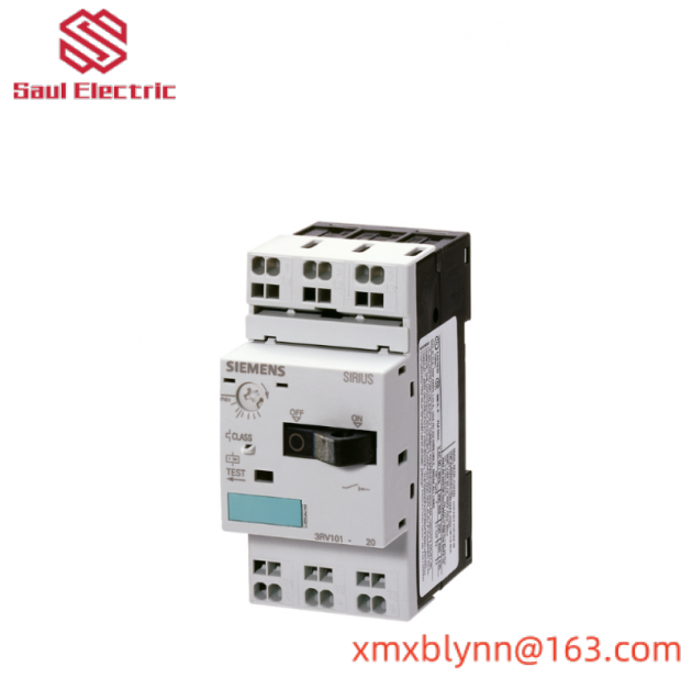 SIEMENS 3RV1011-1GA20 Circuit Breaker: Industrial Control Module
