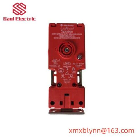 Guardmaster 440G-S36001, Solenoid Guard Locking Switch, 24VAC/DC