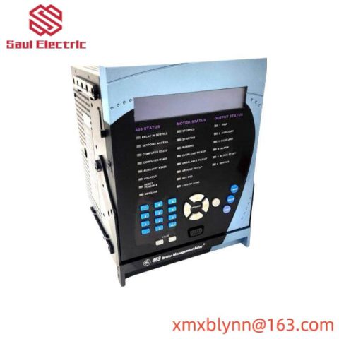 GE 469-P5-AI-A1-EH Motor Protection System: Advanced Control & Safety for Industrial Applications