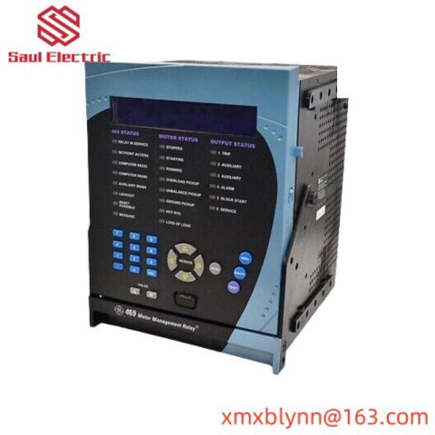 GE 469-P5-HI-A1-E-H Motor Management Relay, Advanced Control Solution for Industrial Applications