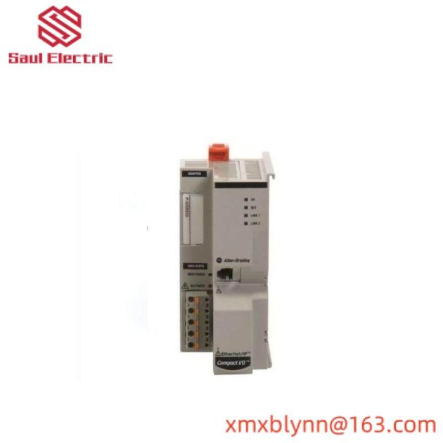 Allen-Bradley 5069-AENTR Ethernet I/O Adapter Module, Open Style