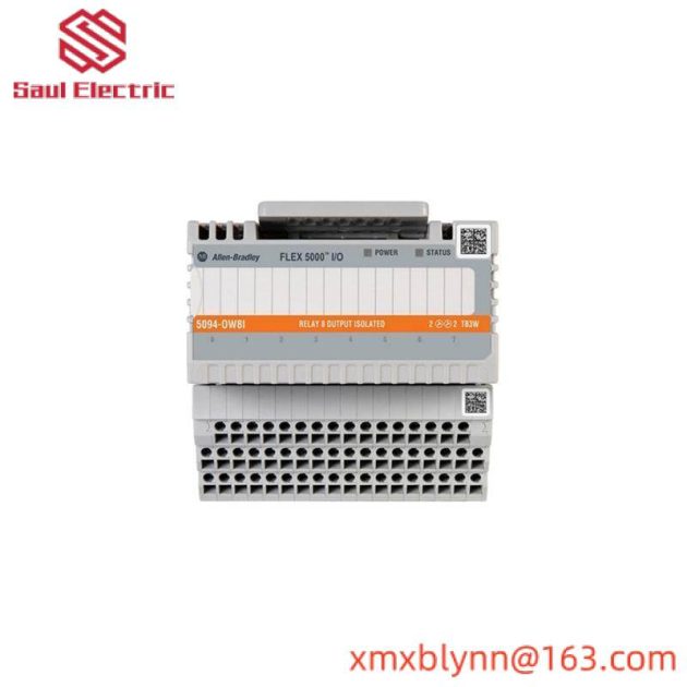 ABB 5094-OW8I Digital 8-Point Isolated Relay Output Module
