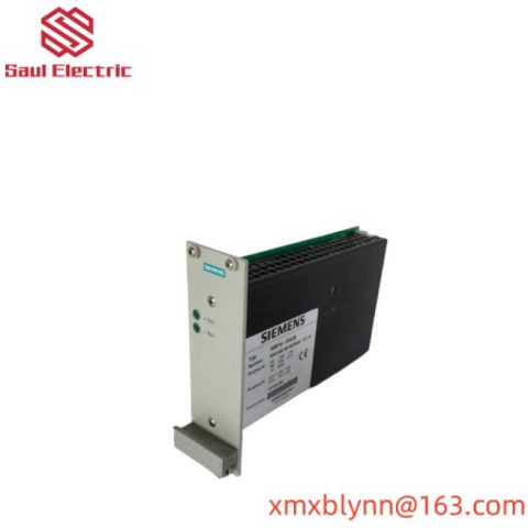SIEMENS 6AR1306-0DC00-0AA0 Power Supply Module: Advanced Automation Solutions