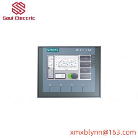 SIEMENS SIMATIC HMI 6AV2123-2DB03-0AX0 Basic Panel, Key/Touch Operation, 4" TFT Display, 65536 Colors, PROFIBUS Interface