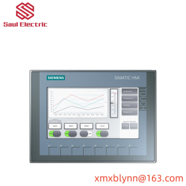 SIEMENS SIMATIC 6AV2123-2MB03-0AX0 HMI Panel, Control & Automation Solutions