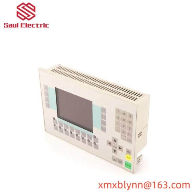Siemens 6AV3627-1JK00-0AX0 Operator Panel - Industrial Control Solution