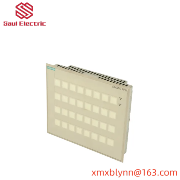 Siemens 6AV3688-3ED13-0AX0 Push Button Panel: Advanced Industrial Control Solution