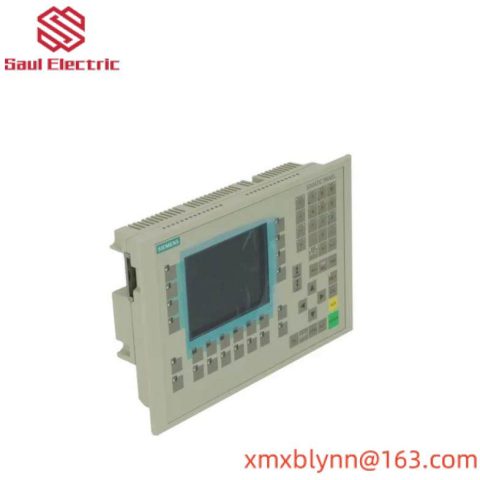 SIEMENS SIMATIC OP 270 6" Operator Panel 6AV6542-0CA10-0AX1: Precision Control for Industrial Automation