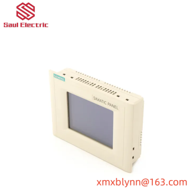 SIEMENS 6AV6545-0AA15-2AX0 Touch Panel: Precise Control for Industrial Applications
