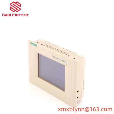 SIEMENS 6AV6545-0BB15-2AX0 TP170B Blue Mode STN-Display, A Comprehensive Industrial Control Solution
