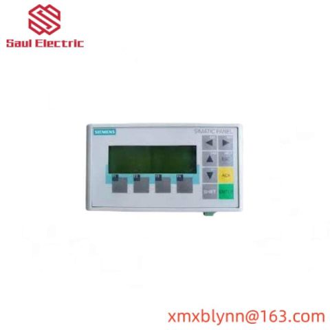 SIMENS 6AV6641-0AA11-0AX0: Advanced Operator Panel for Industrial Automation