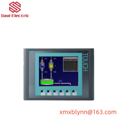 SIEMENS Simatic HMI Basic Panel 6AV6647-0AE11-3AX0, Industrial Control Solutions