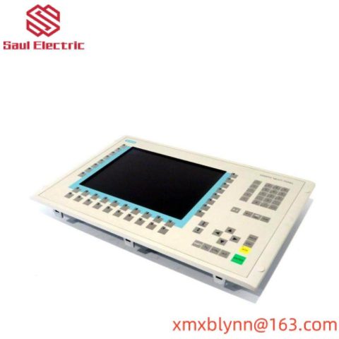 SIEMENS SIMATIC MP370 MultiPanel 12-in, 6AV6542-0DA10-0AX0, Touch Display for Industrial Automation