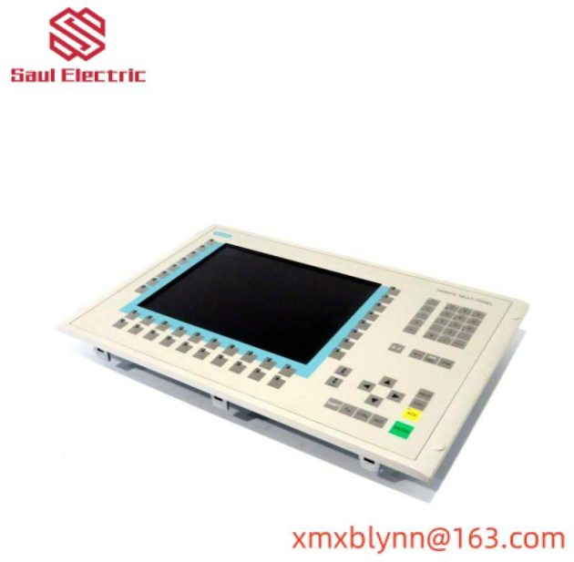 SIEMENS SIMATIC MP370 MultiPanel 12-in, 6AV6542-0DA10-0AX0, Touch Display for Industrial Automation
