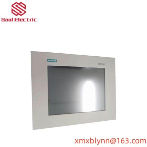 SIEMENS 6AV8100-0BB00-0AA1: High-Resolution LCD Monitor for Industrial Control Systems