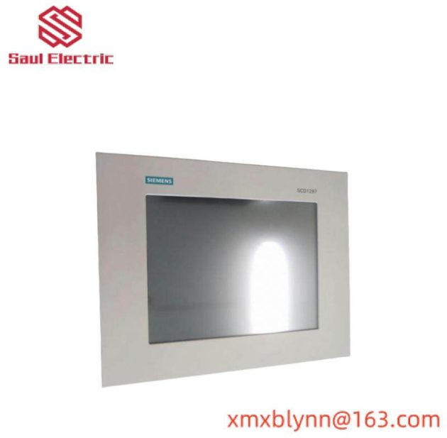SIEMENS 6AV8100-0BB00-0AA1: High-Resolution LCD Monitor for Industrial Control Systems