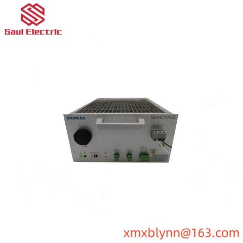 SIEMENS 6DD1683-0CC0: Advanced SIMADYN D Power Supply Unit