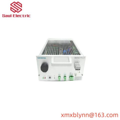 SIEMENS 6DD1683-0CD5 Power Supply Unit - Precision and Reliability in Automation