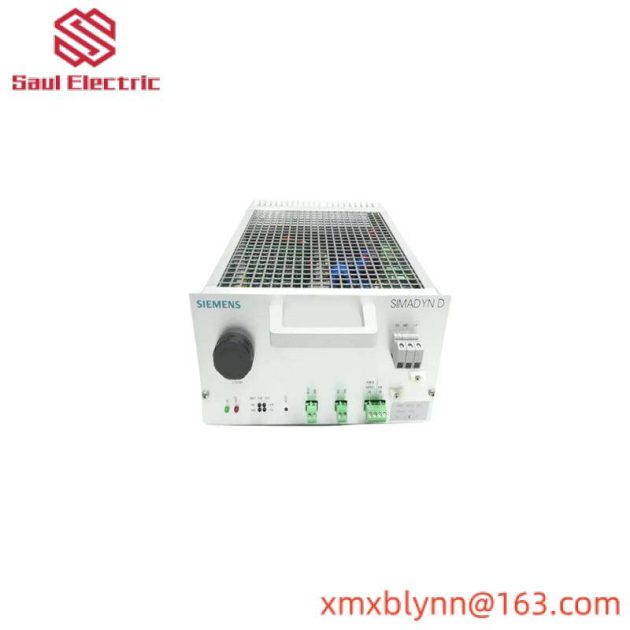SIEMENS 6DD1683-0CD5 Power Supply Unit - Precision and Reliability in Automation
