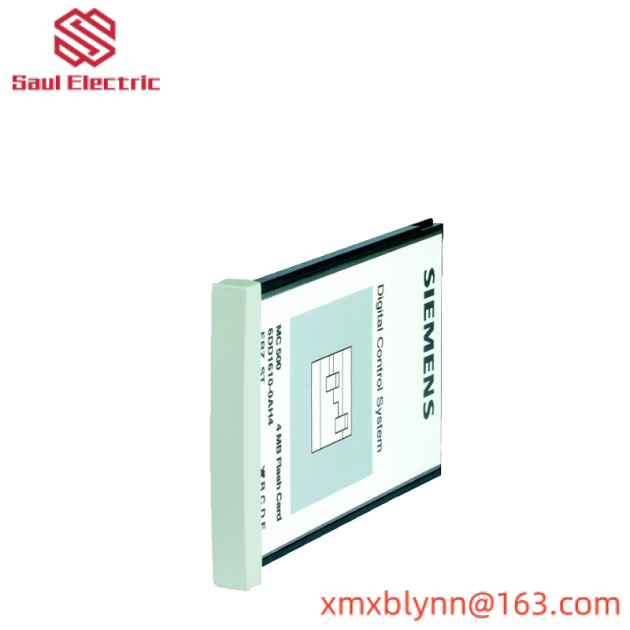 Siemens 6DD1610-0AH3 MC521 Memory Module, Advanced Control Solutions
