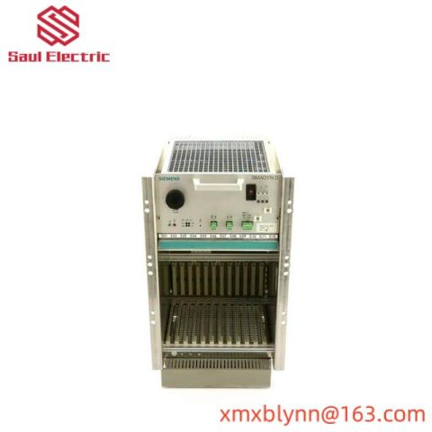 SIEMENS 6DD1 682-0BC3 AC INTEGRATED FAN - Advanced Automation Solution
