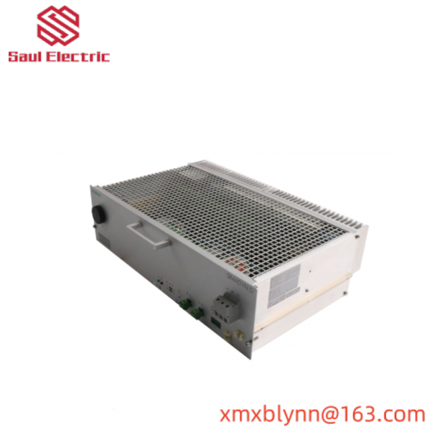 SIEMENS 6DD1 683-0CC5 Power Supply: Efficient Energy Management for Industrial Applications