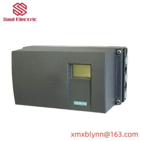 SIEMENS 6DR5210-0EN00-0AA0 Positioner - Precision Control for Pneumatic Applications