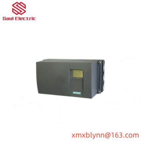 SIEMENS 6DR52100-EG000AA0 Smart Electropneumatic Positioner