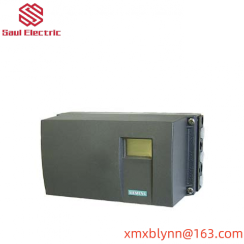 SIEMENS 6DR5220-0EN00-0AA0 Smart Electropneumatic Positioner for Industrial Control