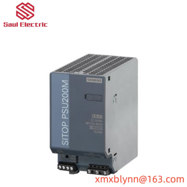 SIEMENS 6EP1333-3BA10: Precision Input Power Supply for Industrial Control