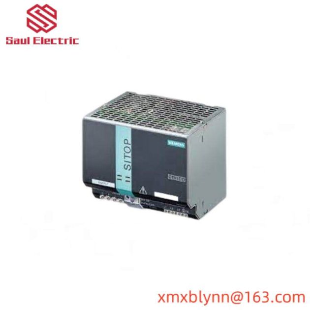 SIEMENS 6EP1336-3BA00 - High-Performance Power Supply Input Module for Industrial Control