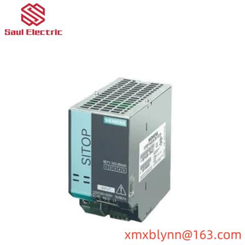 SIEMENS 6EP1 333-2BA01 Modular Power Supply Module