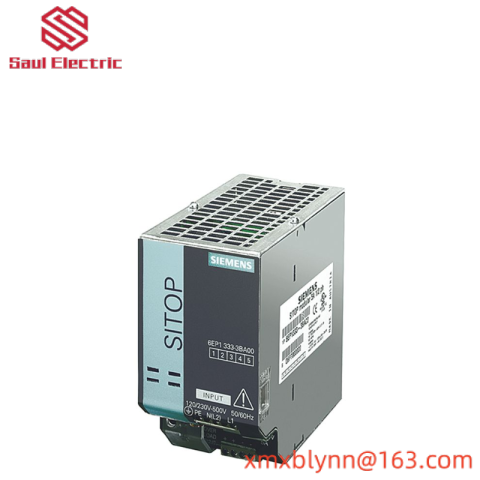 SIEMENS 6EP1 333-3BA00 Industrial Power Supply Input Module
