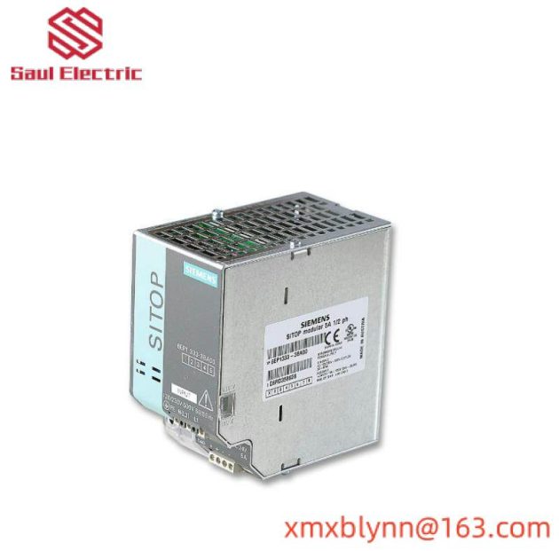 SIEMENS 6EP1334-3BA00: SITOP Power Supply, Industrial Control, Precision Engineering