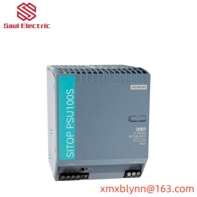SIEMENS 6EP1 336-2BA10: Industrial Power Supply Input Module