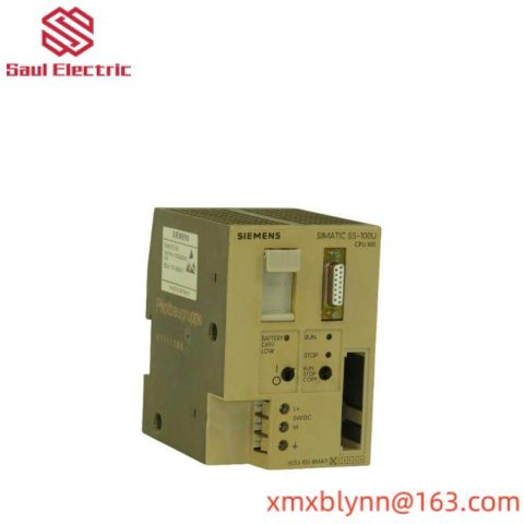 SIEMENS 6ES5100-8MA11 CPU 100 Industrial Control Module