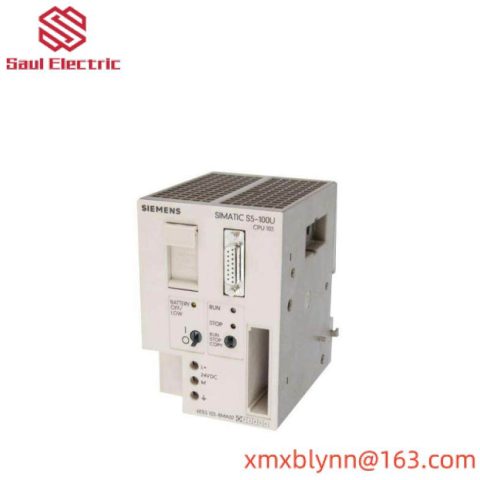 SIEMENS 6ES5103-8MA02 CPU103 Control Processor Module