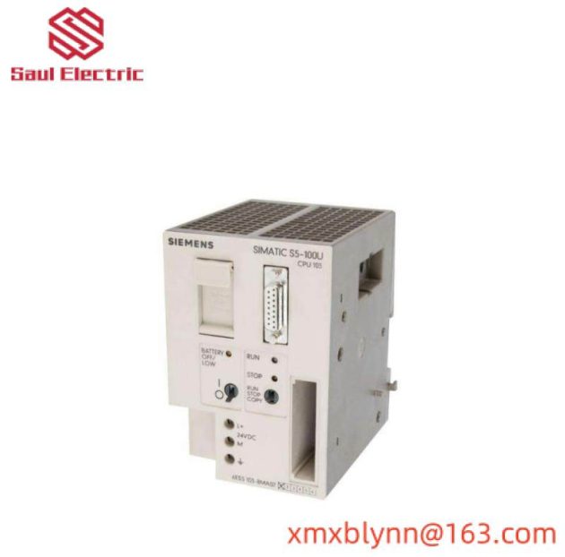 SIEMENS 6ES5103-8MA02 CPU103 Control Processor Module