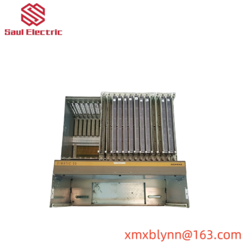 SIEMENS 6ES5183-3UA12 Industrial Control Module, Excluding Power Supply