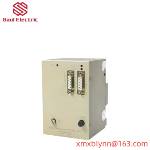 SIEMENS 6ES5263-8MA11: High-Precision Positioning Module