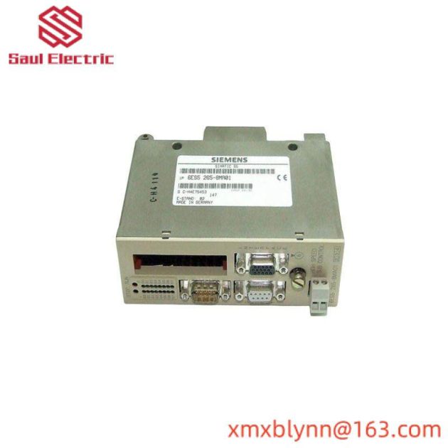 SIEMENS 6ES5265-8MA01 High Speed SUB-Control: Automation Innovation at its Peak