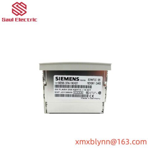 Siemens 6ES5374-1KH21 Memory Card for Industrial Automation