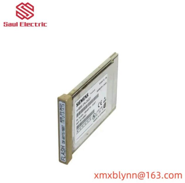 SIEMENS 6ES5374-2KG21 Memory Card: Industry-Specific Storage Solution